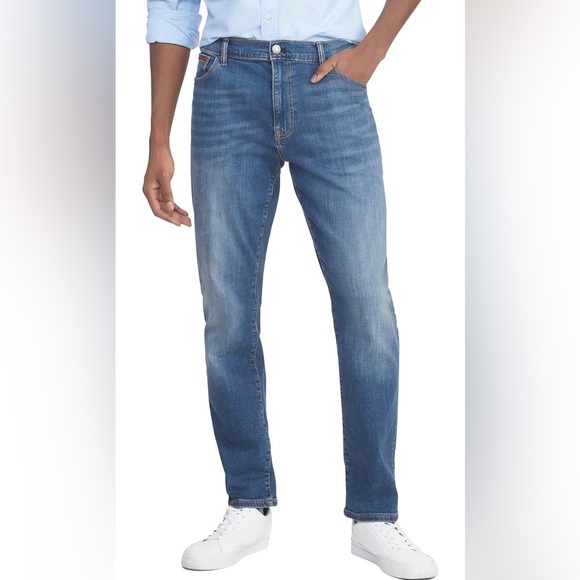 Tommy Hilfiger Other - NWT Tommy Hilfiger Men's Straight Fit Stretch Jeans Size 34x30